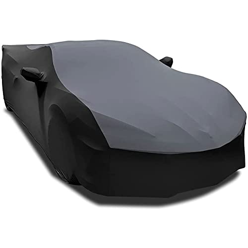 C8 Corvette Ultraguard Stretch Satin Indoor Car Cover