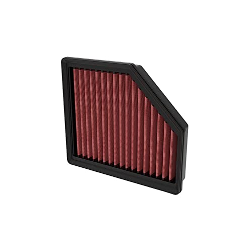 Reusable K&N Engine Air Filter, Washable, Premium-Quality