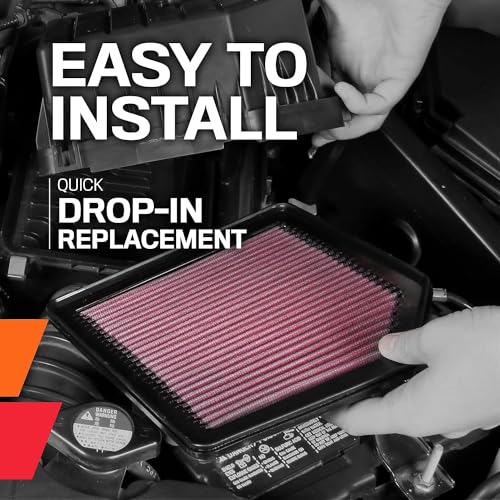 High-quality K&N Engine Air Filter for Toyota/Lexus VIPs