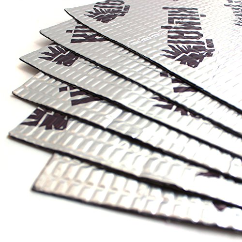 KILMAT 80 mil Car Sound Deadening Mat, 36 sqft