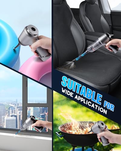 Powerful 2-in-1 Wireless Car Vacuum Cleaner