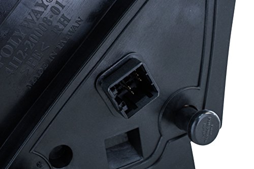 Hyundai Sonata Passenger Side Mirror - Power Heated