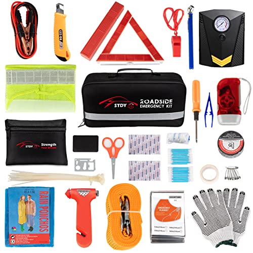 VIP Roadside Emergency Kit for Car, Truck, Vehicle