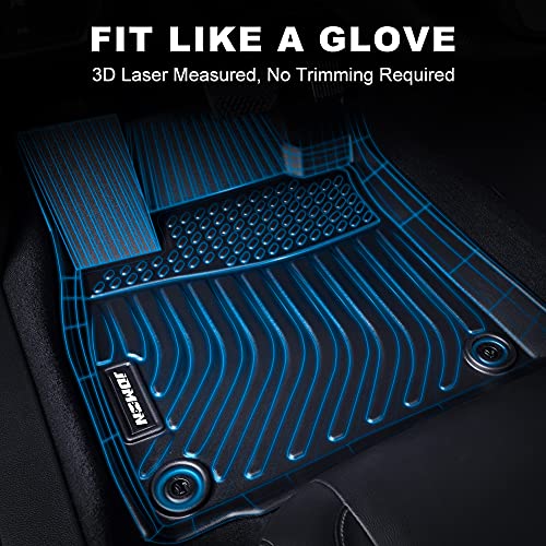 2019-2024 Kia Forte All Weather Floor Mats Set