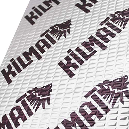 KILMAT 50 mil Car Sound Deadening Mat VIP