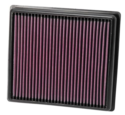 K&N Engine Air Filter: Increase Power & Acceleration, Washable