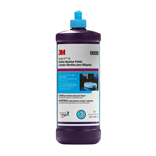 3M Ultrafine Machine Polish for Automotive Professionals
