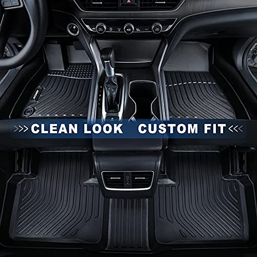 2019-2024 Kia Forte All Weather Floor Mats Set