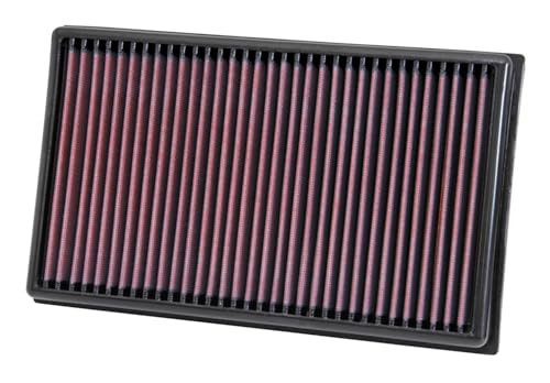 K&N Engine Air Filter: Reusable, Washable, Premium Quality