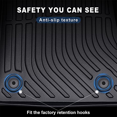 2019-2024 Kia Forte All Weather Floor Mats Set