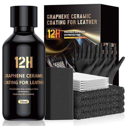 Graphene Car Leather Conditioner - 18+ Month Protection