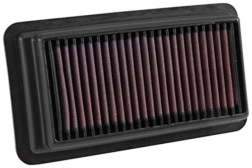 K&N Reusable Car Air Filter: Premium Quality Honda Civic 2014-2019
