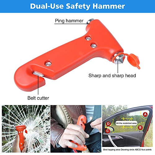 VIP Roadside Emergency Kit for Car, Truck, Vehicle