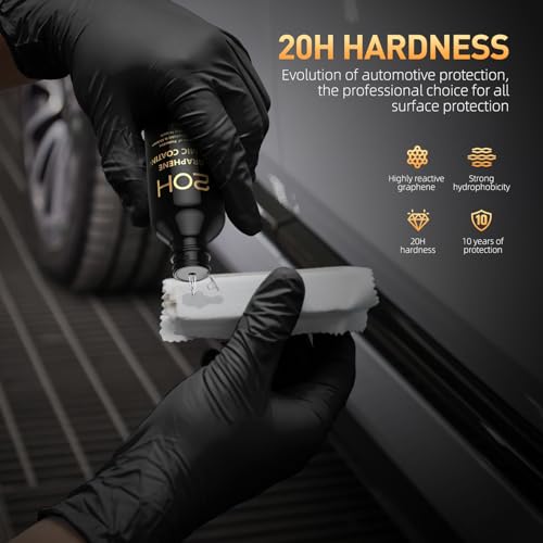 Graphene Ceramic Coating for Cars - 10+ Years Protection