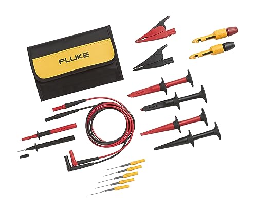 Fluke TLK282 SureGrip Deluxe Test Lead Kit VIP