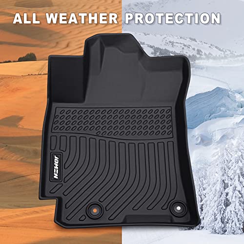 2019-2024 Kia Forte All Weather Floor Mats Set
