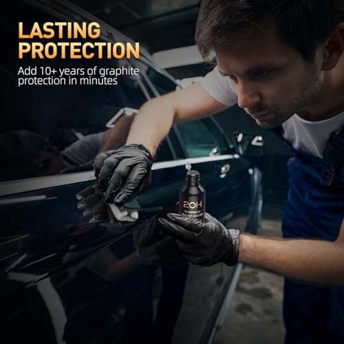 Graphene Ceramic Coating for Cars - 10+ Years Protection