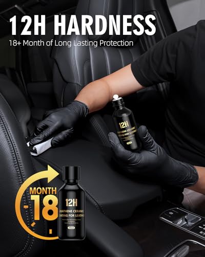 Graphene Car Leather Conditioner - 18+ Month Protection