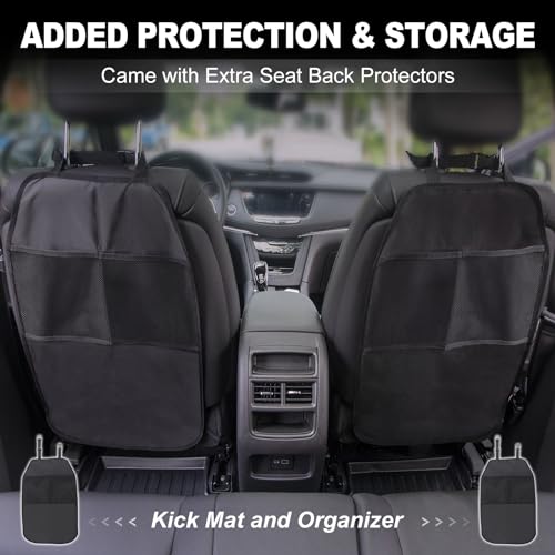 2019-2024 Kia Forte All Weather Floor Mats Set