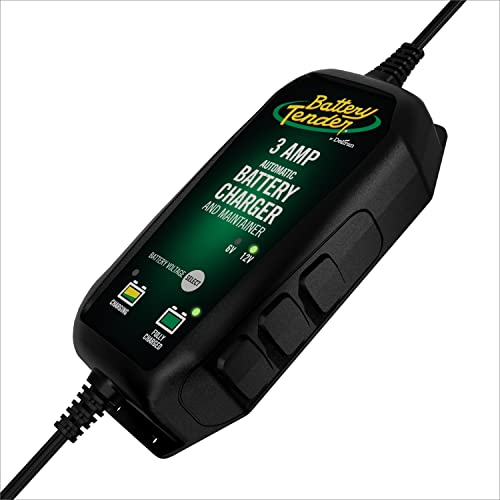 Smart 3 AMP Battery Charger for Cars & Trucks