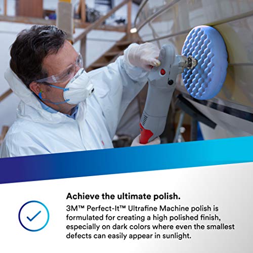3M Ultrafine Machine Polish for Automotive Professionals