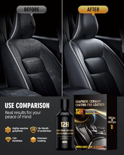 Graphene Car Leather Conditioner - 18+ Month Protection