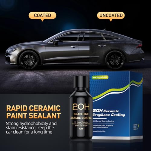 Graphene Ceramic Coating for Cars - 10+ Years Protection