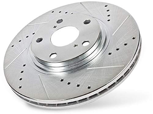 Front Carbon Fiber Brake Pads & Rotors Kit