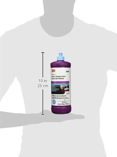 3M Ultrafine Machine Polish for Automotive Professionals