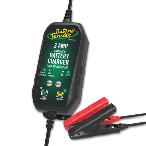 Smart 3 AMP Battery Charger for Cars & Trucks