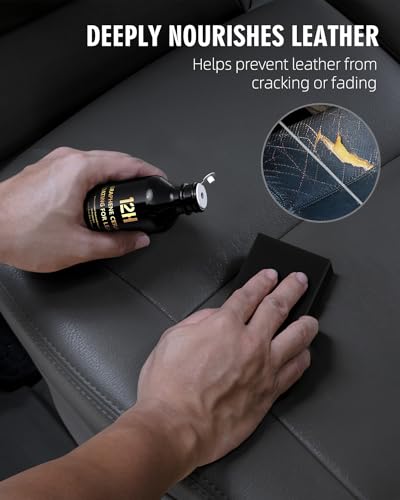 Graphene Car Leather Conditioner - 18+ Month Protection