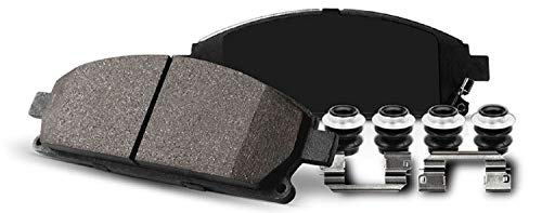 Front Carbon Fiber Brake Pads & Rotors Kit