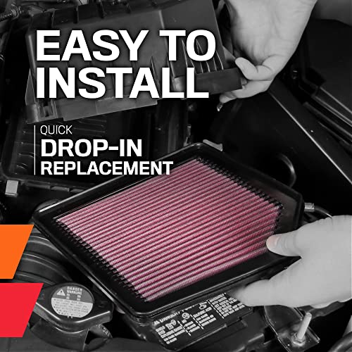 K&N Reusable Engine Air Filter for Subaru VIP