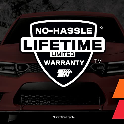2015-2019 Ford Mustang Shelby K&N Engine Air Filter