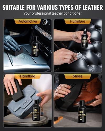 Graphene Car Leather Conditioner - 18+ Month Protection