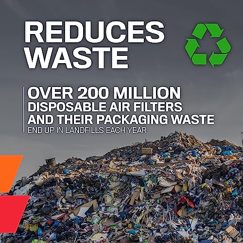 Reusable K&N Engine Air Filter for Toyota/Lexus/Mitsubishi