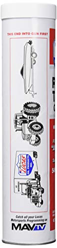 Lucas Red N Tacky Grease - Pack of 10