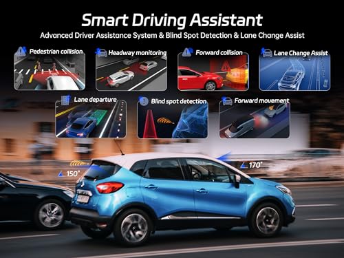 Pelsee 4K+1080P Dual Dash Camera BundleVIP Smart Shopper