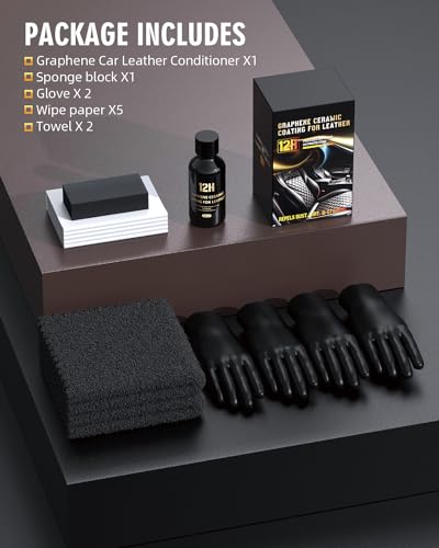 Graphene Car Leather Conditioner - 18+ Month Protection