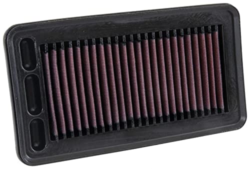 K&N Reusable Car Air Filter: Premium Quality Honda Civic 2014-2019