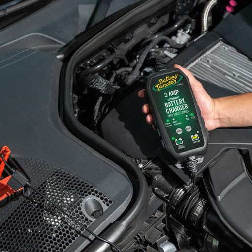 Smart 3 AMP Battery Charger for Cars & Trucks