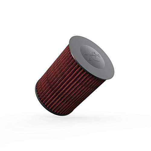 K&N Reusable Car Air Filter: Washable, 75K Mile Interval