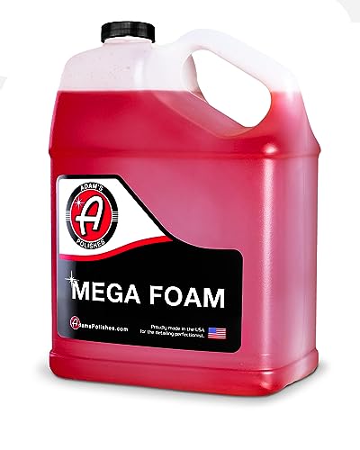 Adam's Polishes Mega Foam Gallon - pH Balanced Car Wash Soap