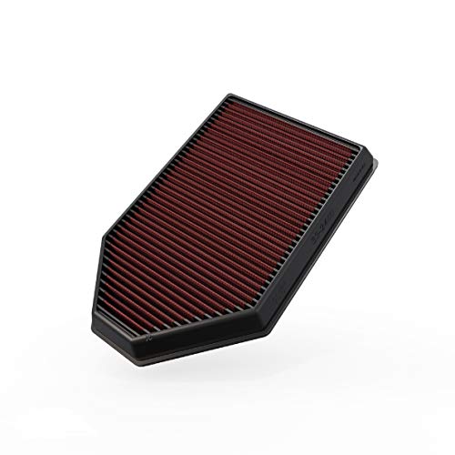 Premium Washable K&N Engine Air Filter: Boost Power & Acceleration