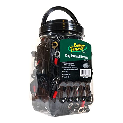 VIP Battery Tender Ring Terminal Harness Cables 25-Pack