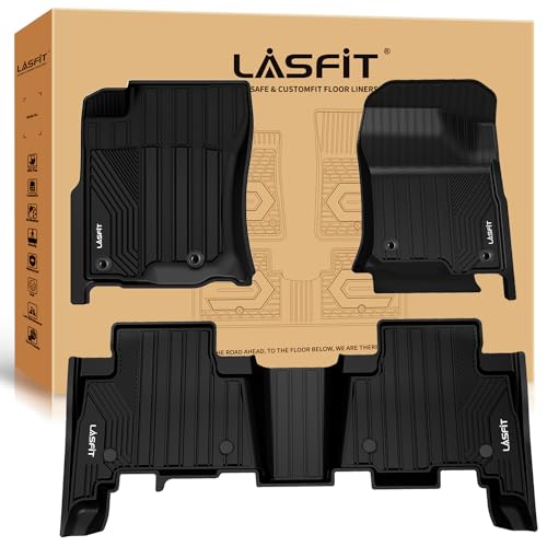 Custom Fit TPE All Weather Floor Mats Set