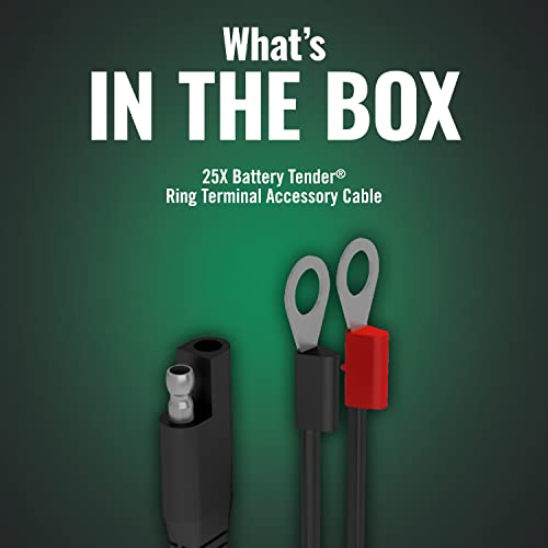 VIP Battery Tender Ring Terminal Harness Cables 25-Pack