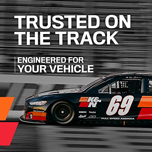 K&N Engine Air Filter: Boost Power, Compatible Subaru