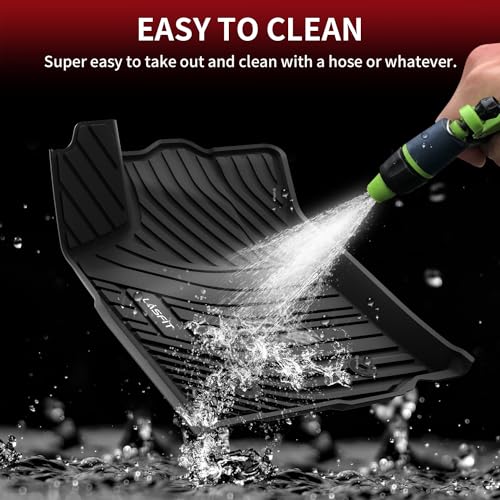 Toyota Tacoma Double Cab 2016-2023 All Weather Floor Mats