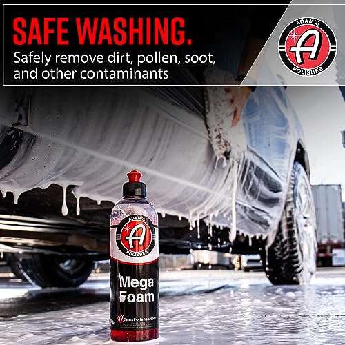 Adam's Polishes Mega Foam Gallon - pH Balanced Car Wash Soap